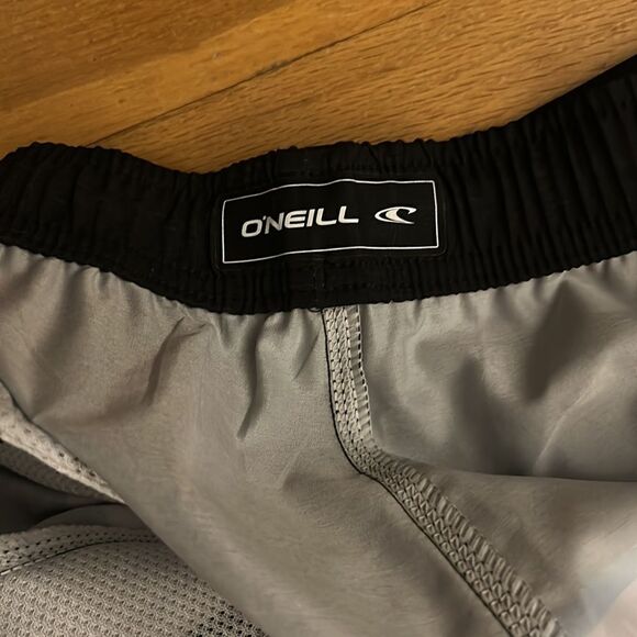 O’Neill striped Smash up Volley swim trunks size XXL NEW - Picture 6 of 7